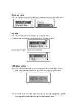 Preview for 27 page of SUPPORTPLUS SP-MP3D-256 User Instruction Manual