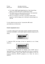 Preview for 68 page of SUPPORTPLUS SP-MP3D-256 User Instruction Manual