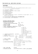 Preview for 3 page of Supra 8T83 Service Manual