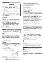 Preview for 11 page of Supra NEO 67 G Manual