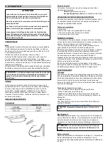 Preview for 11 page of Supra NEO 76 16/9 GT Installation Instructions And User Manual