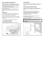 Preview for 18 page of Supra NEO 76 16/9 GT Installation Instructions And User Manual