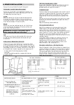 Preview for 19 page of Supra NEO 76 16/9 GT Installation Instructions And User Manual