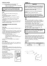 Preview for 22 page of Supra NEO 76 16/9 GT Installation Instructions And User Manual