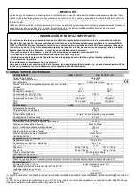 Preview for 26 page of Supra NEO 76 16/9 GT Installation Instructions And User Manual