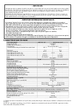 Preview for 50 page of Supra NEO 76 16/9 GT Installation Instructions And User Manual