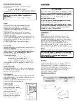 Preview for 58 page of Supra NEO 76 16/9 GT Installation Instructions And User Manual