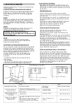 Preview for 68 page of Supra NEO 76 16/9 GT Installation Instructions And User Manual