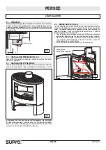 Preview for 4 page of Supra PACCO HAUT Instructions For Installation And Use Manual