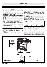 Preview for 5 page of Supra PACCO HAUT Instructions For Installation And Use Manual