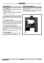 Preview for 7 page of Supra PACCO HAUT Instructions For Installation And Use Manual