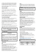 Preview for 5 page of Supra PACCO Installation Instructions And User Manual