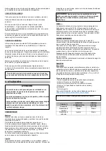 Preview for 17 page of Supra PACCO Installation Instructions And User Manual