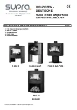 Preview for 31 page of Supra PACCO Installation Instructions And User Manual