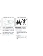 Preview for 38 page of Supra Santera 1999 Owner'S Manual