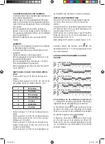 Preview for 28 page of Supra TINO CERAM PTC606E Instructions For Use Manual