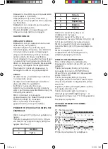 Preview for 41 page of Supra TINO CERAM PTC606E Instructions For Use Manual