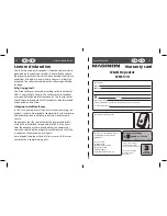 Preview for 17 page of Supra WLR-510 Instruction Manual