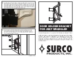 Preview for 1 page of Surco Products DH1002 Instructions