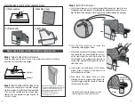 Preview for 2 page of sure fit 83140D Instruction Sheet