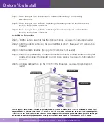 Preview for 8 page of SureCall Force5 Inline User Manual