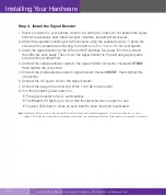 Preview for 14 page of SureCall Force5 Inline User Manual