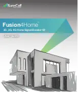 SureCall FUSION4H User Manual preview