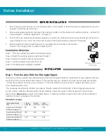 Preview for 6 page of SureCall Fusion4Home 3.0 CA User Manual