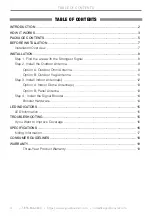 Preview for 4 page of SureCall Fusion5s 2.0 Omni/Dome User Manual