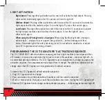 Preview for 4 page of Surefire 2211 Signature User Manual