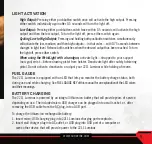 Preview for 5 page of Surefire LUMINOX 2211 User Manual