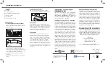 Preview for 2 page of Surefire Maximus HS3-A-BK User Manual