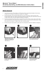 Preview for 3 page of Surewerx Jackson Maxview Assembly, Operating, And Maintenance  Instructions