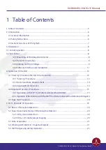 Preview for 3 page of Surface Concept Delayline DLD 8080 Manual