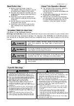 Preview for 2 page of Surpass ESL-10 Operation Manual