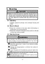 Preview for 10 page of Surpass QCH-F Operation Manual