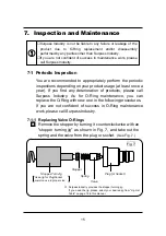 Preview for 15 page of Surpass QCH-F Operation Manual