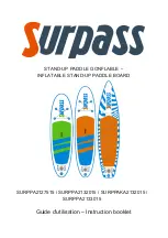 Surpass SURPPA2127515 Instruction Booklet preview