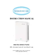 Surround Air Multi-Tech 8400 Instruction Manual preview