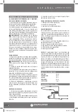 Preview for 2 page of Surtek 112554 User Manual And Warranty