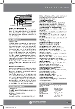 Preview for 15 page of Surtek CE712 User Manual