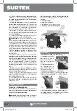 Preview for 6 page of Surtek CN506 User Manual And Warranty