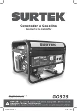 Preview for 1 page of Surtek GG525 User Manual And Warranty