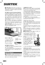 Preview for 6 page of Surtek MG544 User Manual