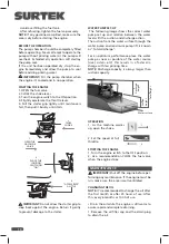 Preview for 10 page of Surtek MG544 User Manual