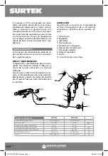 Preview for 4 page of Surtek MTN414 User Manual And Warranty