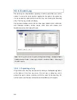 Preview for 188 page of Surveon NVR2100 Series User Manual