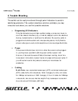 Preview for 10 page of Suttle SAM-SW5U User Manual