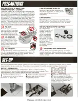 Preview for 3 page of Suzuki Musical Instrument Corp. OM-36 Operation Manual