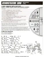 Preview for 9 page of Suzuki Musical Instrument Corp. OM-36 Operation Manual